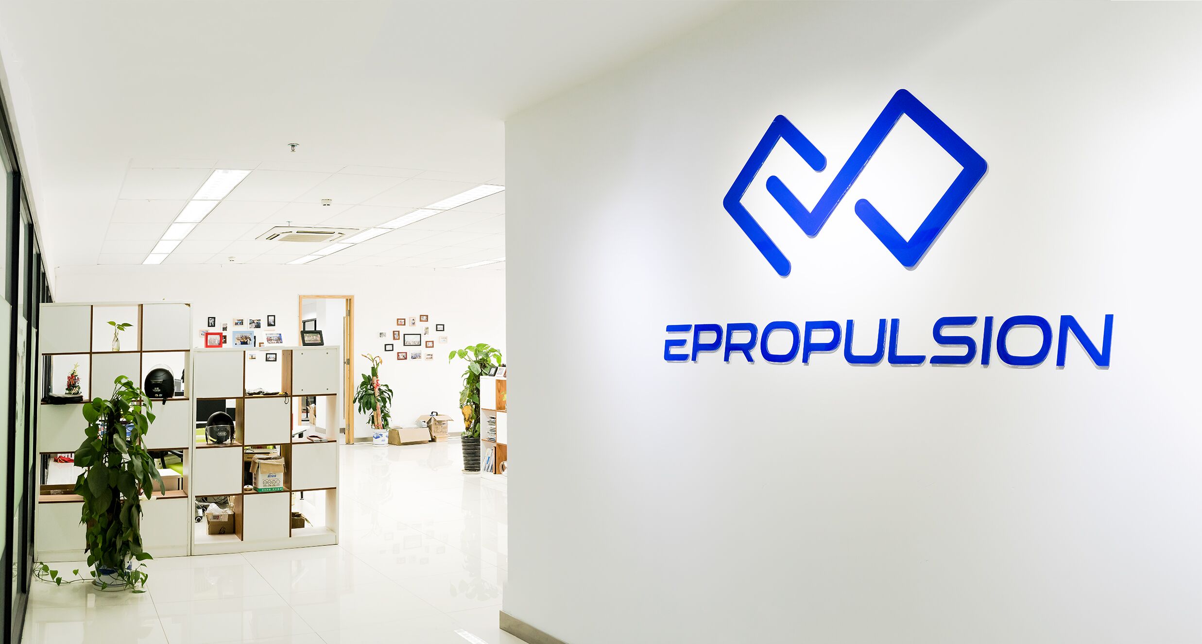 ePropulsionin Hong Kongissa sijaitseva pääkonttori.